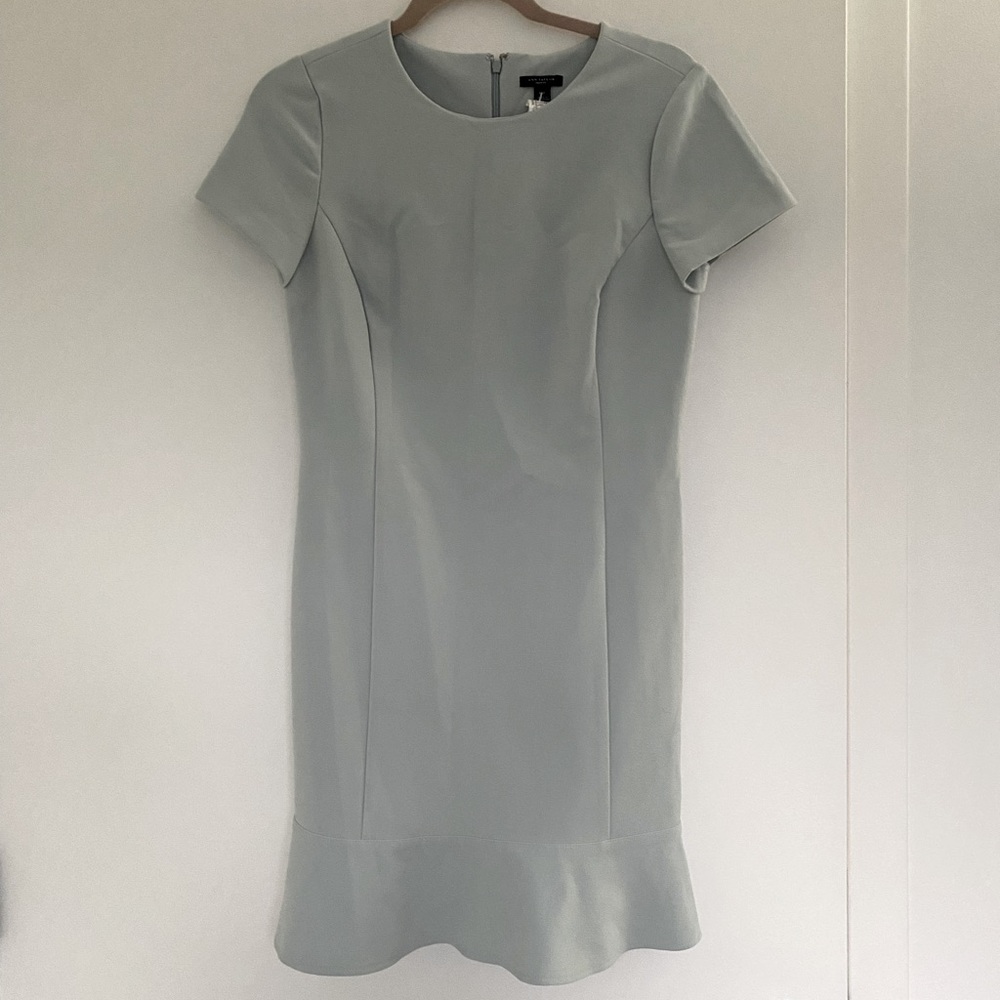 Ann Taylor Fitted Flare Dress